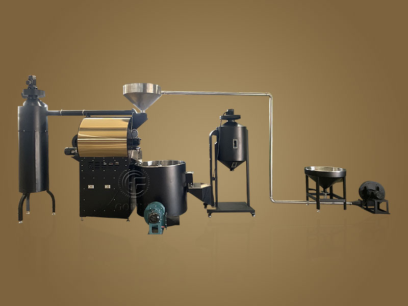 Taste the aroma of coffee, starting from the roaster