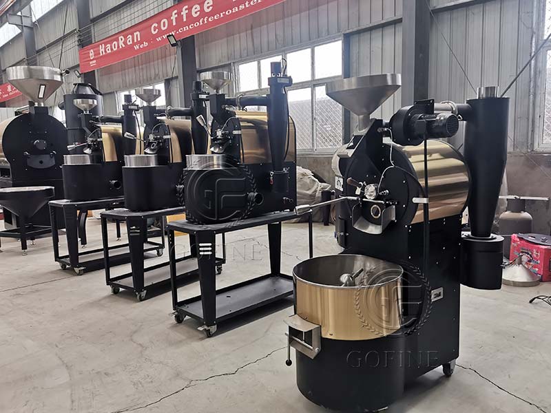 Coffee Roasters: Full Capacity Coverage, Unlocking Go