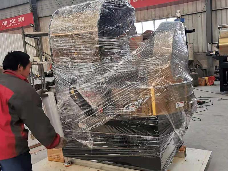 Excellence 500kg/hour coffee roasting production line