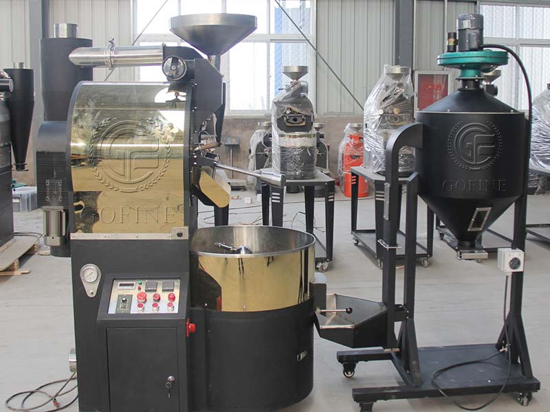 Encounter delicious food, starting from coffee bean roaster