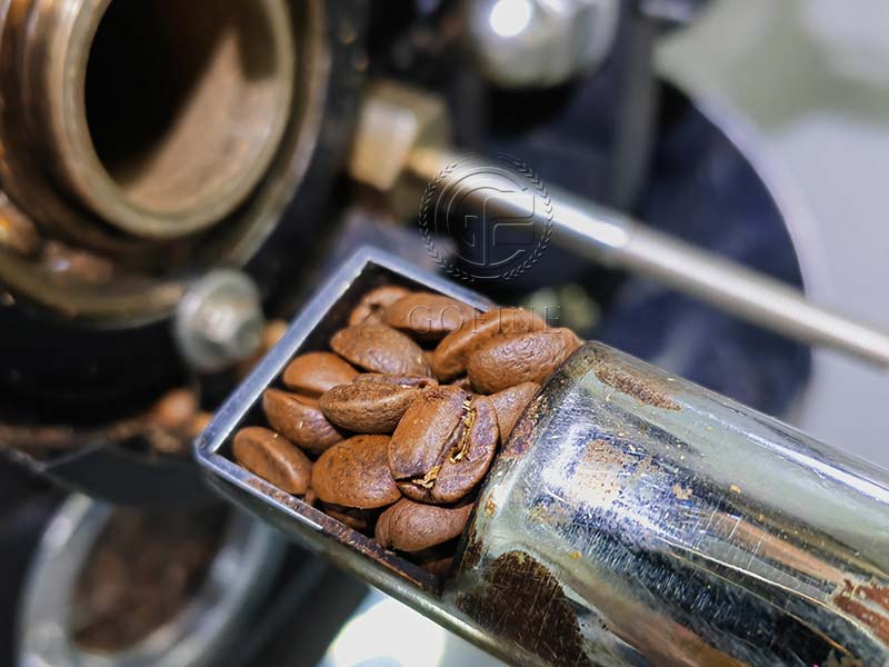 60kg gas-heated coffee roaster - the best choice