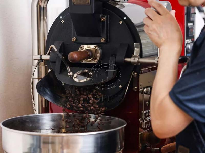 Professional Coffee Roaster with Precise Temperature C