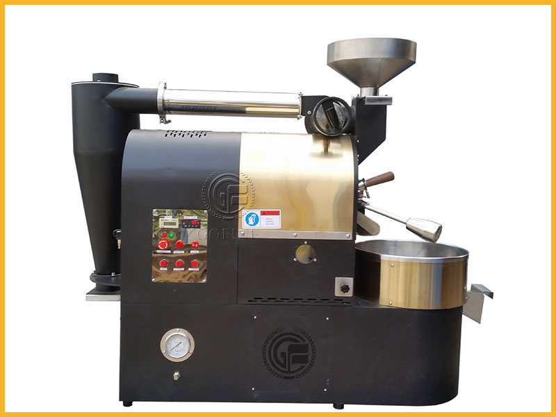 Professional commercial 1kg coffee roaster equipment