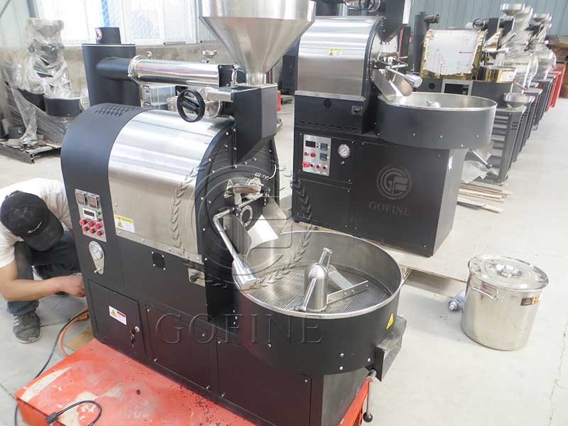 60kg Coffee Roaster with Multi-Scenario Adaptability