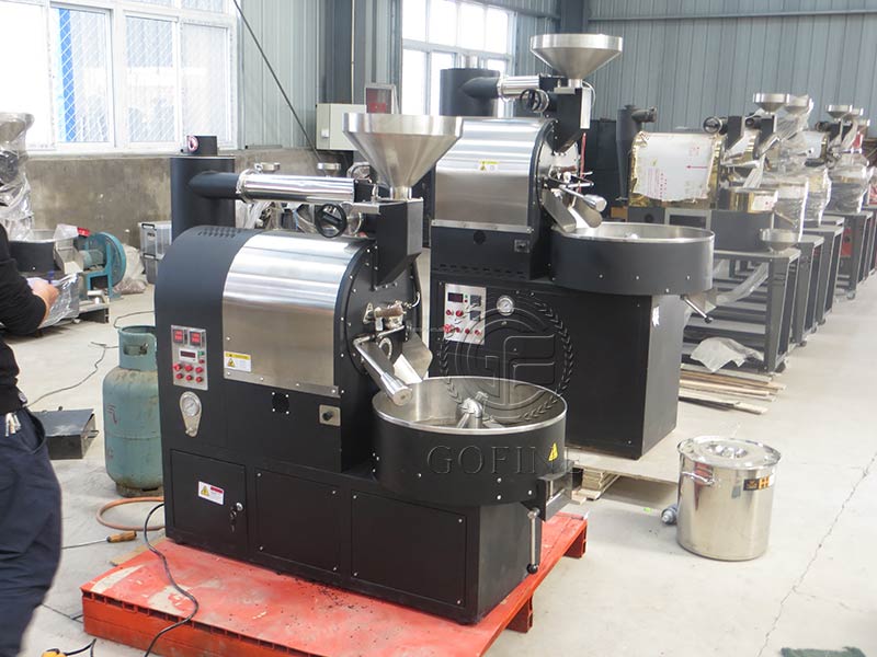 20kg Commercial Coffee Roaster: The Perfect Choice for