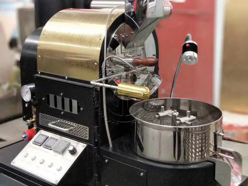Coffee roaster for coffee shop: creating exclusive flavor