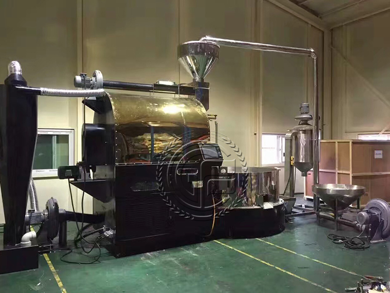 Boutique processing coffee roasting production line