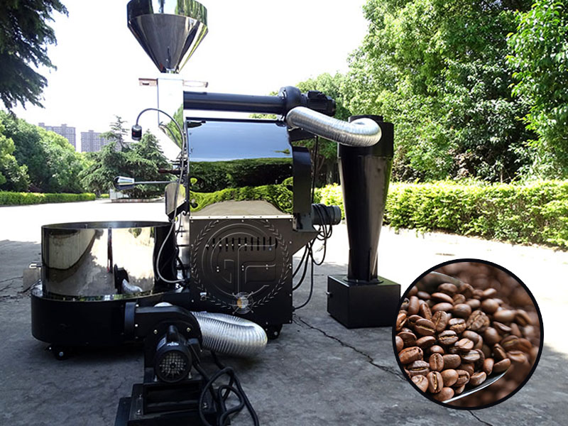 coffee roasting production line