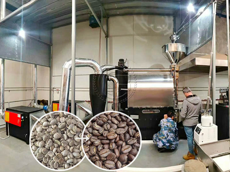 The journey of coffee beans’ mellow transformation