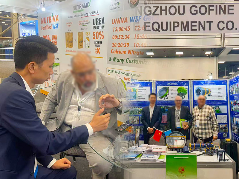 Brazil Agricultural Exhibition Concludes, GOFINE M