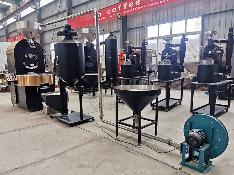 Full-Range Commercial Coffee Roaster Series: The All