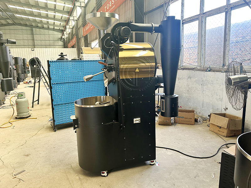 Set sail! 6kg coffee roaster shipped to Egypt