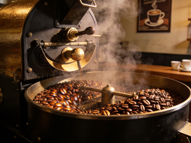 Green Coffee Bean Roasting Guide: A Transformation fr