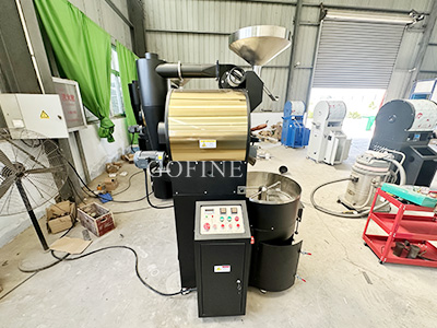 How a 10kg Coffee Roaster Becomes the “Flavor Hub” of a Specialty Coffee Shop