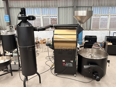The Complete 30kg Coffee Roaster Set: Industrial Precision & Smart Automation