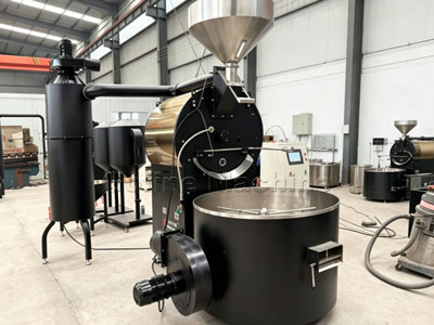 What is the Maintenance Schedule for Commercial Coffee Roasters?