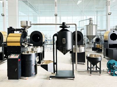 The 15kg Industrial Coffee Roaster: Scaling Specialty Coffee Production in Busy Roaster Cafes