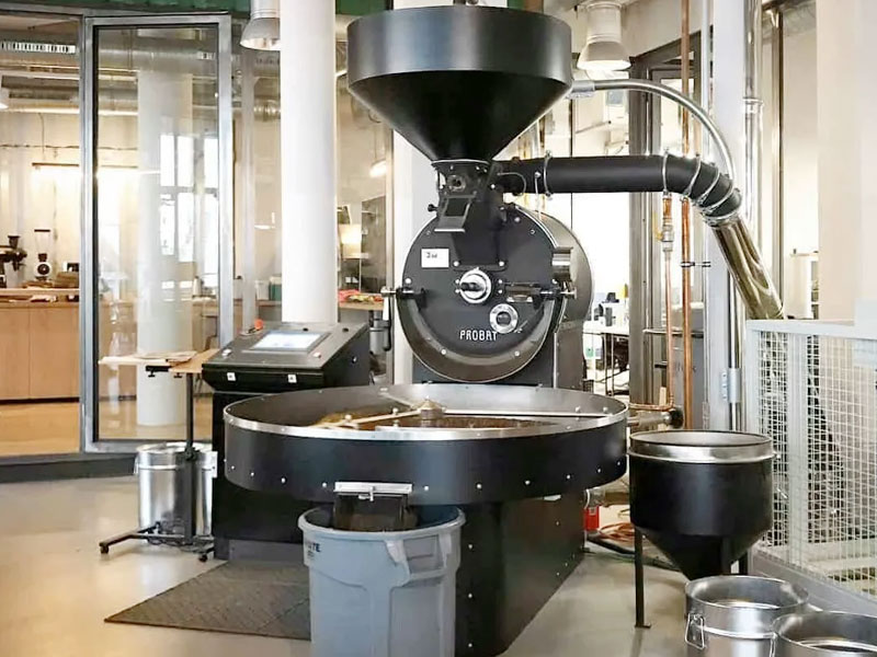 150kg Commercial Coffee Roaster | High Precision Industrial Batch Coffee Roasting Equipment