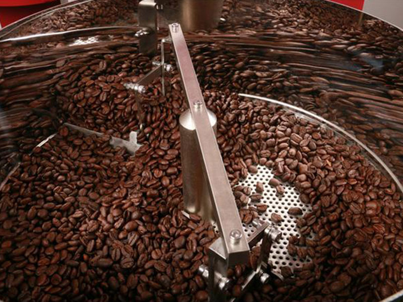 60kg/h Coffee Roaster | Medium Batch Coffee Bean Roasting Machine