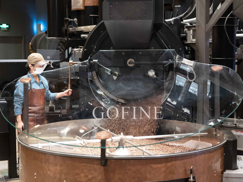 Industrial Coffee Roasting Line | High Capacity Autom