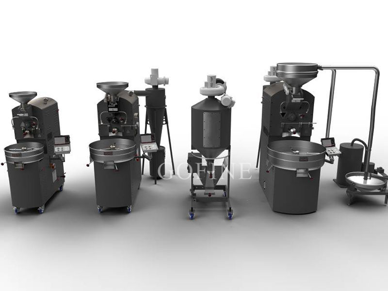 Industrial Coffee Roasting Production Line | High Precision Batch Coffee Bean Roasting Equipment