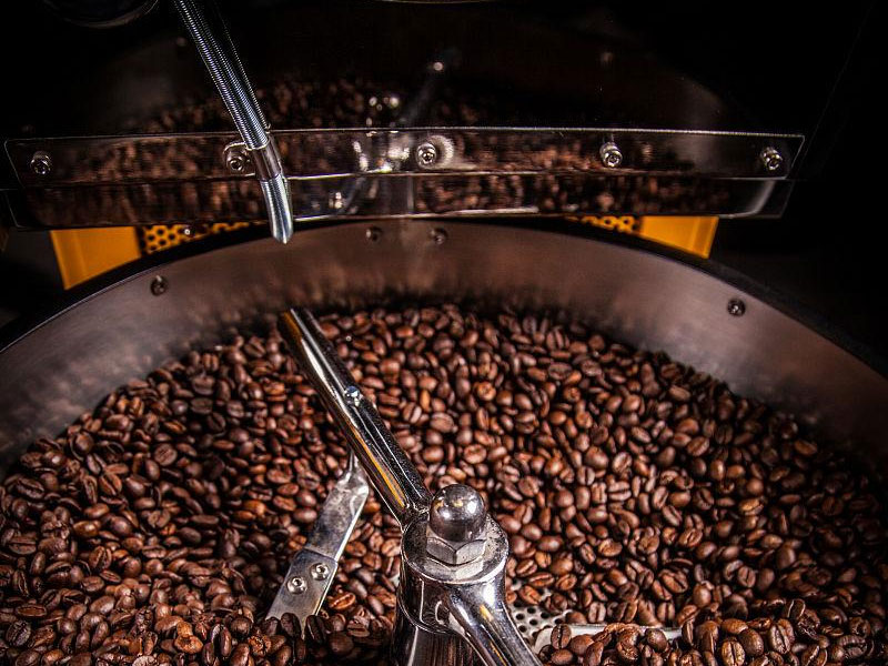 15kg Coffee Roaster | Precise Control Small Commercial Coffee Roasting Production Line