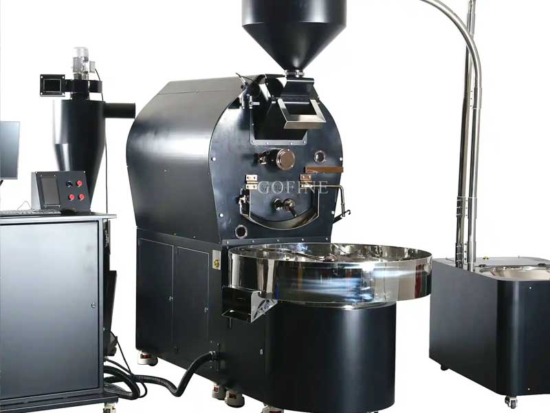 30kg Coffee Roaster Machine: The Ultimate Engineering Guide