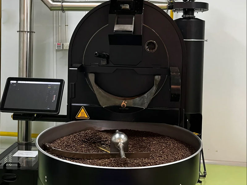 30kg Coffee Roaster Plant | High Precision Automatic C