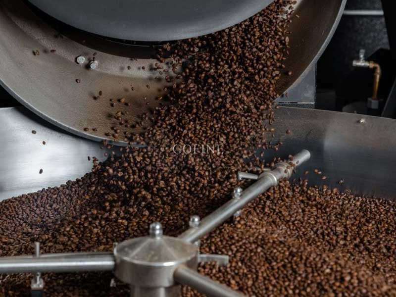 60kg Coffee Roaster | High Precision Commercial Industrial Coffee Bean Roasting Machine