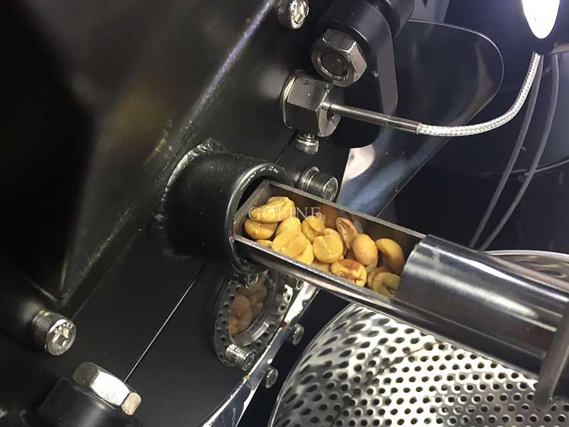 Commercial 20KG Coffee Roaster & Complete Roasting P