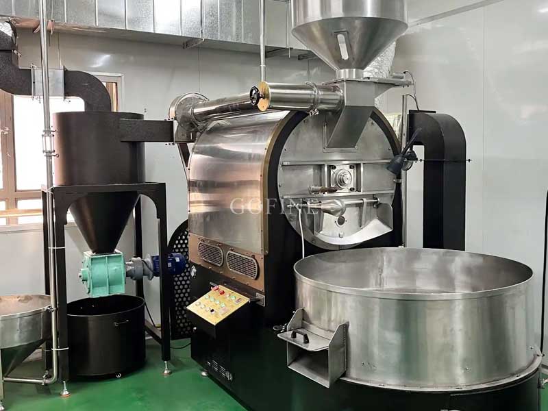 Industrial Coffee Roasting Production Line: The Compl