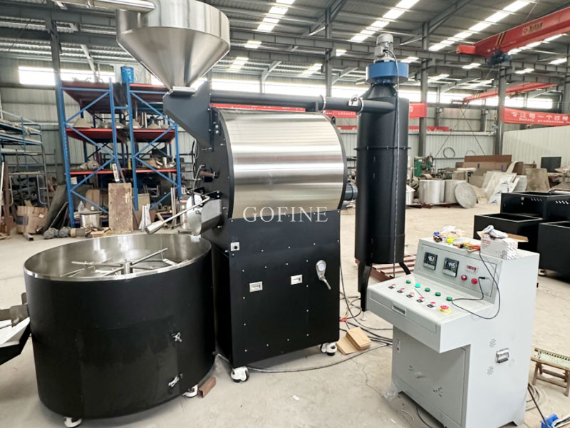 20kg Coffee Roaster | Commercial Industrial Coffee Bean Roasting Production Line