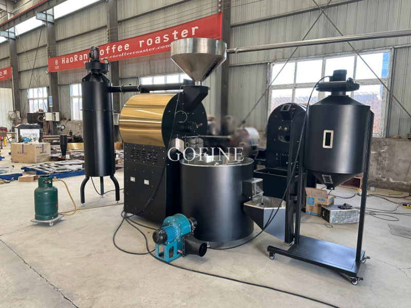 Advanced Commercial Coffee Roaster: High-Precision Co