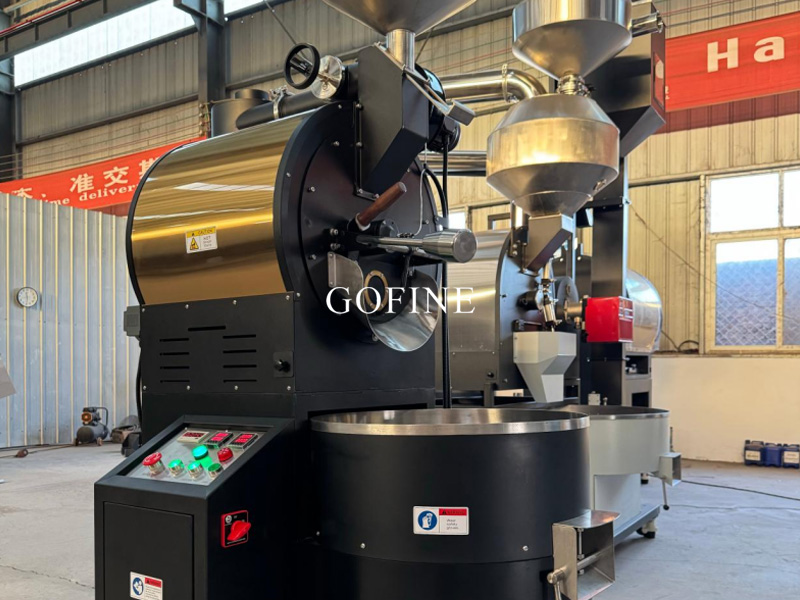 In House Coffee Shop Coffee Roaster: Medium Commercial Coffee Roaster Engineering