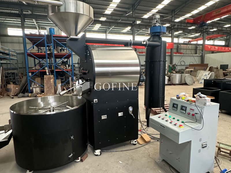 Industrial Coffee Roaster | Full-Scale Automatic Coff
