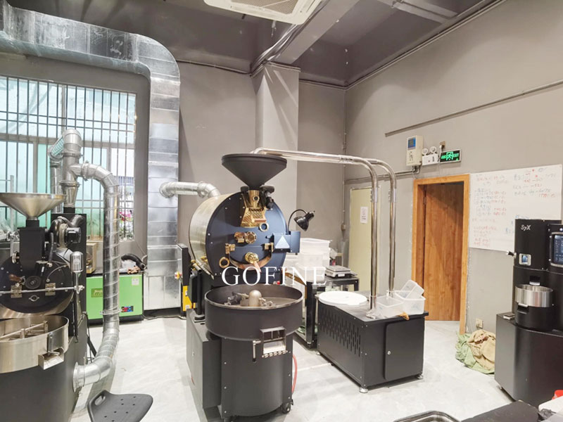 Turnkey Coffee Roasting Plant: Complete Commercial Pr