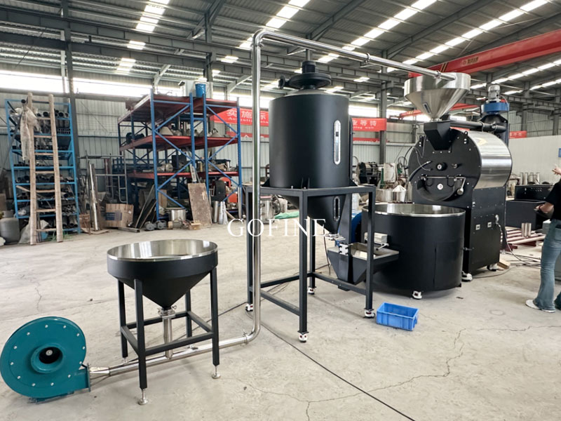30kg Coffee Roaster Machine: Commercial Coffee Roastin