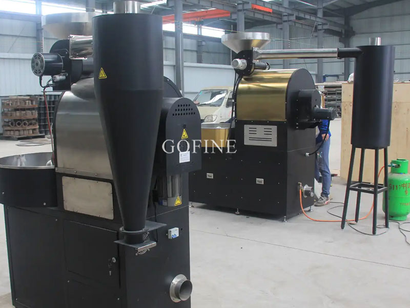 6kg Coffee Roaster Machine: Small Batch Commercial Roasting Equipment