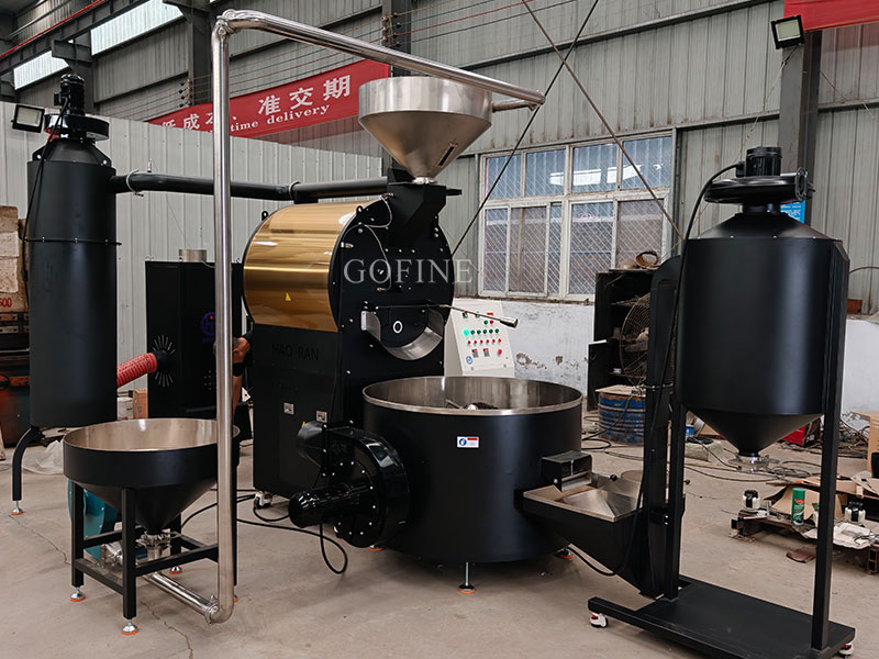 Complete Commercial Coffee Roasting Line: Turnkey Pla