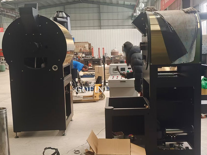 Saudi Coffee Roaster | Industrial Coffee Roasting Machine for Coffee Plants